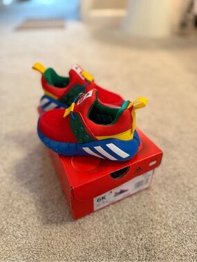 Limited Edition Adidas RapidaZen Lego I Sneakers